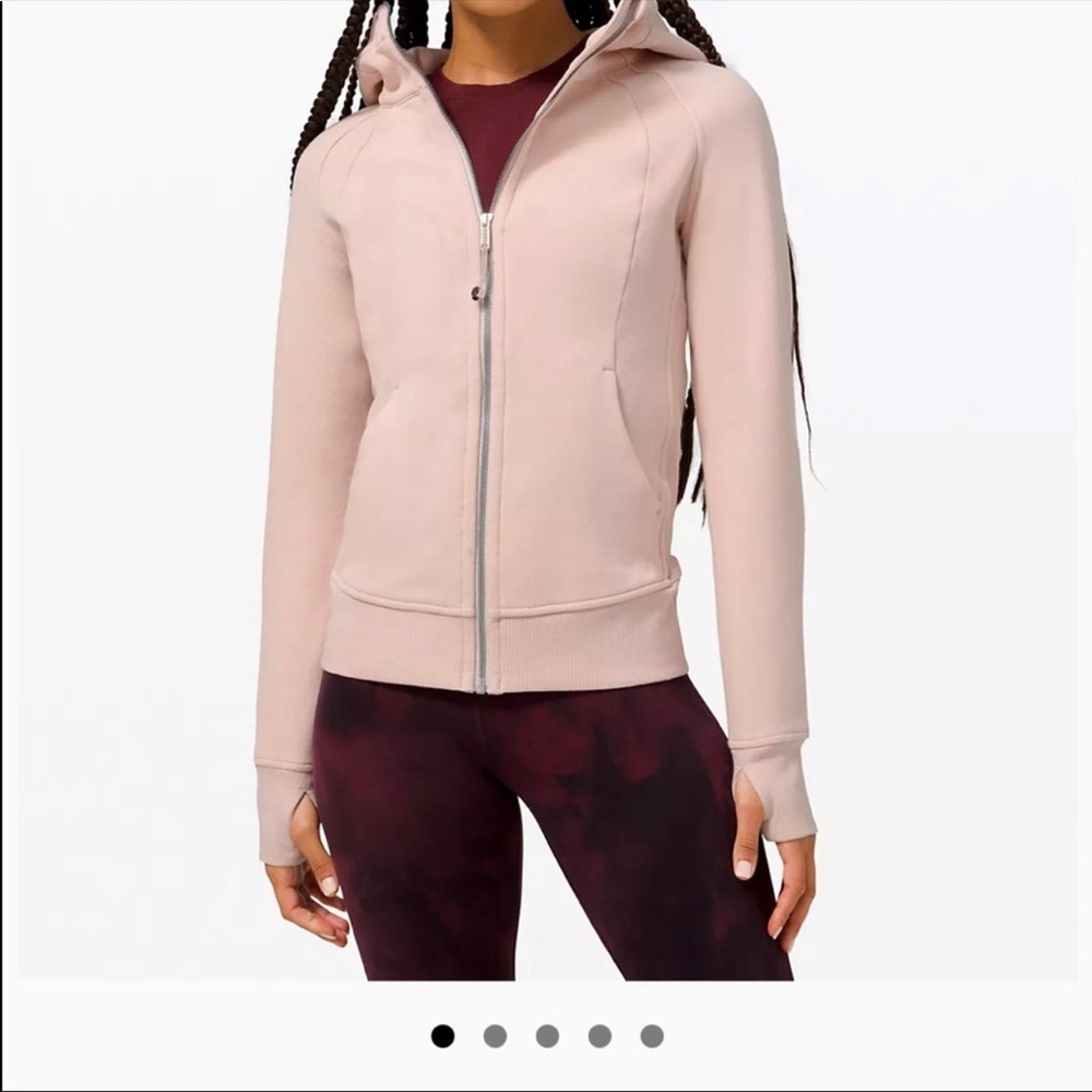 Lululemon Scuba light fleece